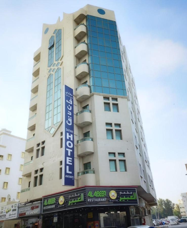 Safari Hotel Apartments Adschman Exterior foto