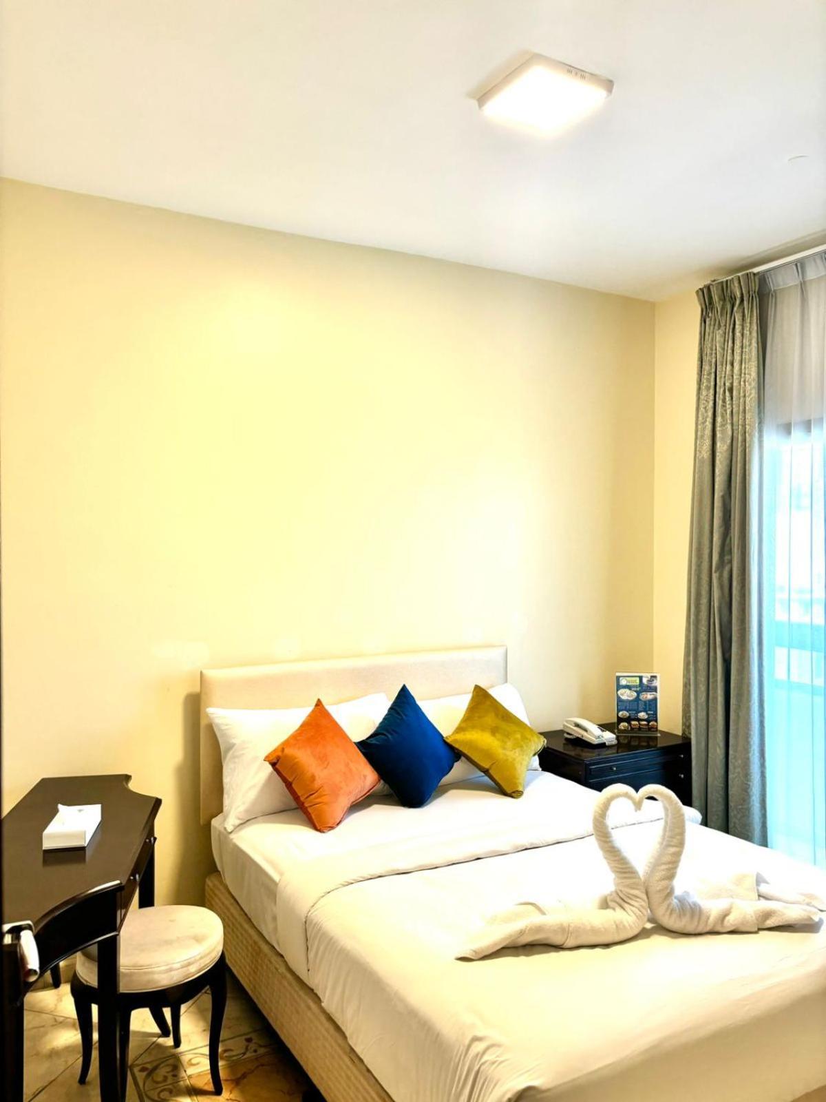 Safari Hotel Apartments Adschman Exterior foto